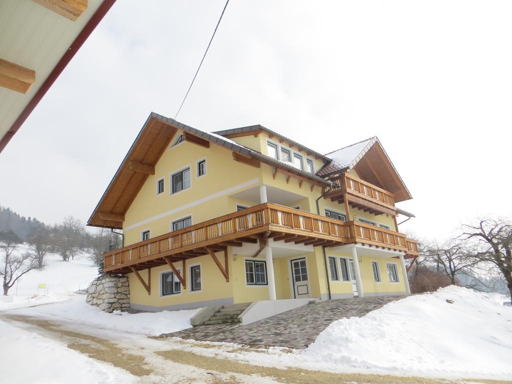 Ferienwohnungen Bauernhof Schilcher Sankt Stefan im Lavanttal エクステリア 写真
