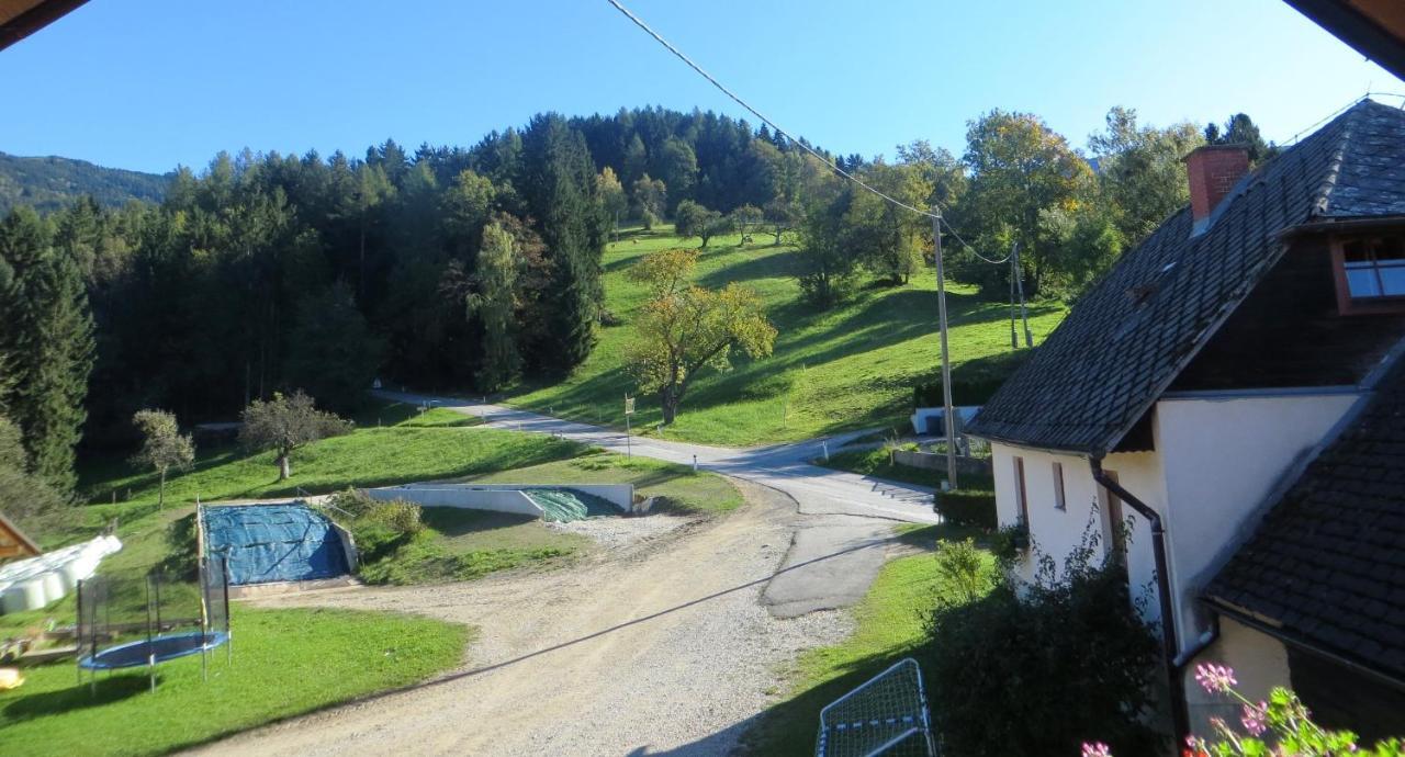 Ferienwohnungen Bauernhof Schilcher Sankt Stefan im Lavanttal エクステリア 写真